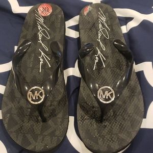 Michael Kors flip flops